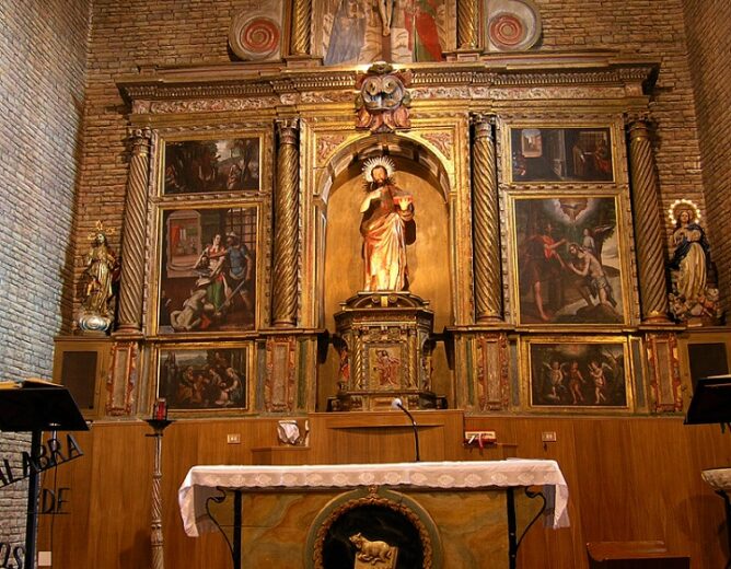 Retablo Iglesia