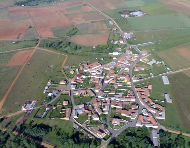 Vista aérea