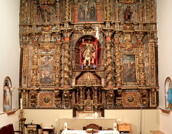 Retablo Iglesia