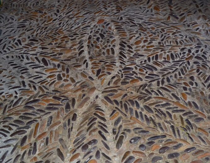 Detalle de suelo