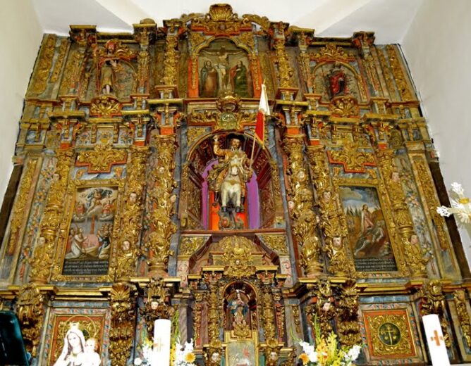 Retablo Iglesia